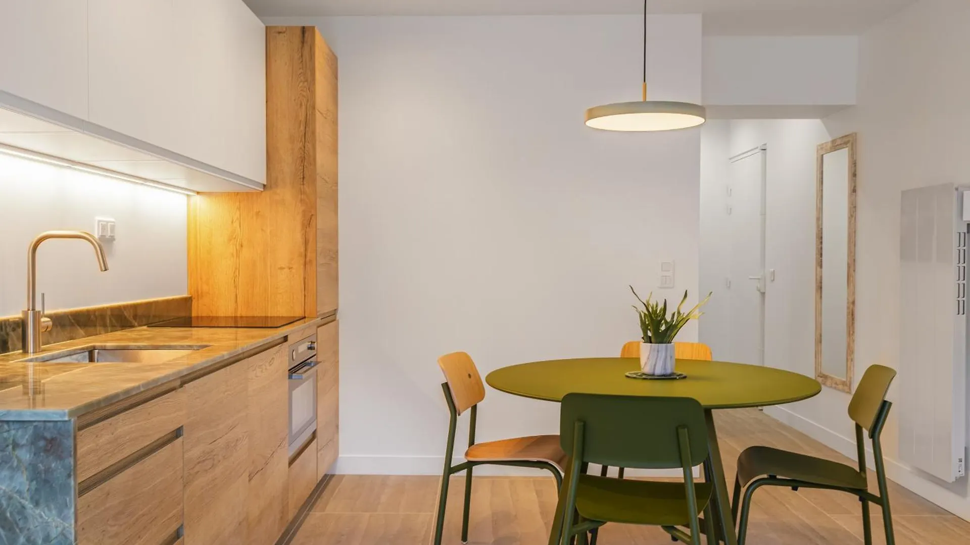 Apartmán Soubise Paříž 0*,
