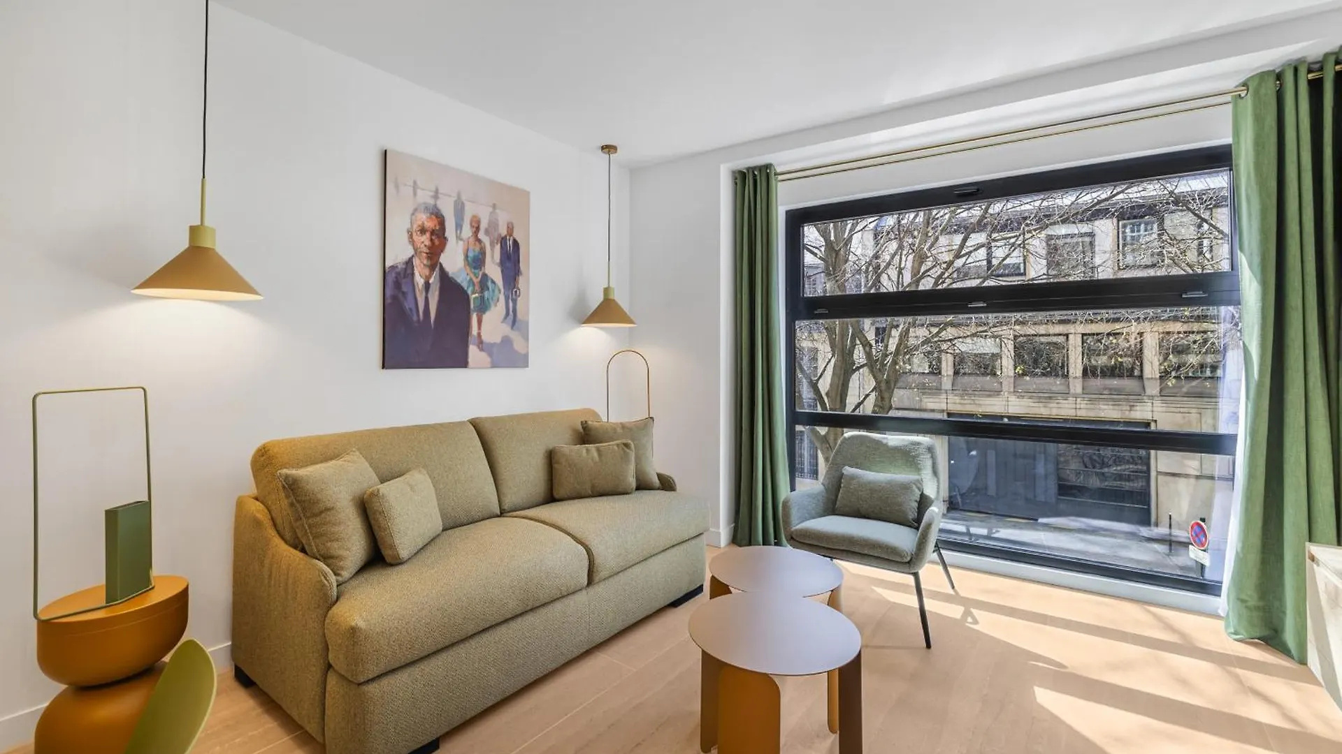 Apartmán Soubise Paříž