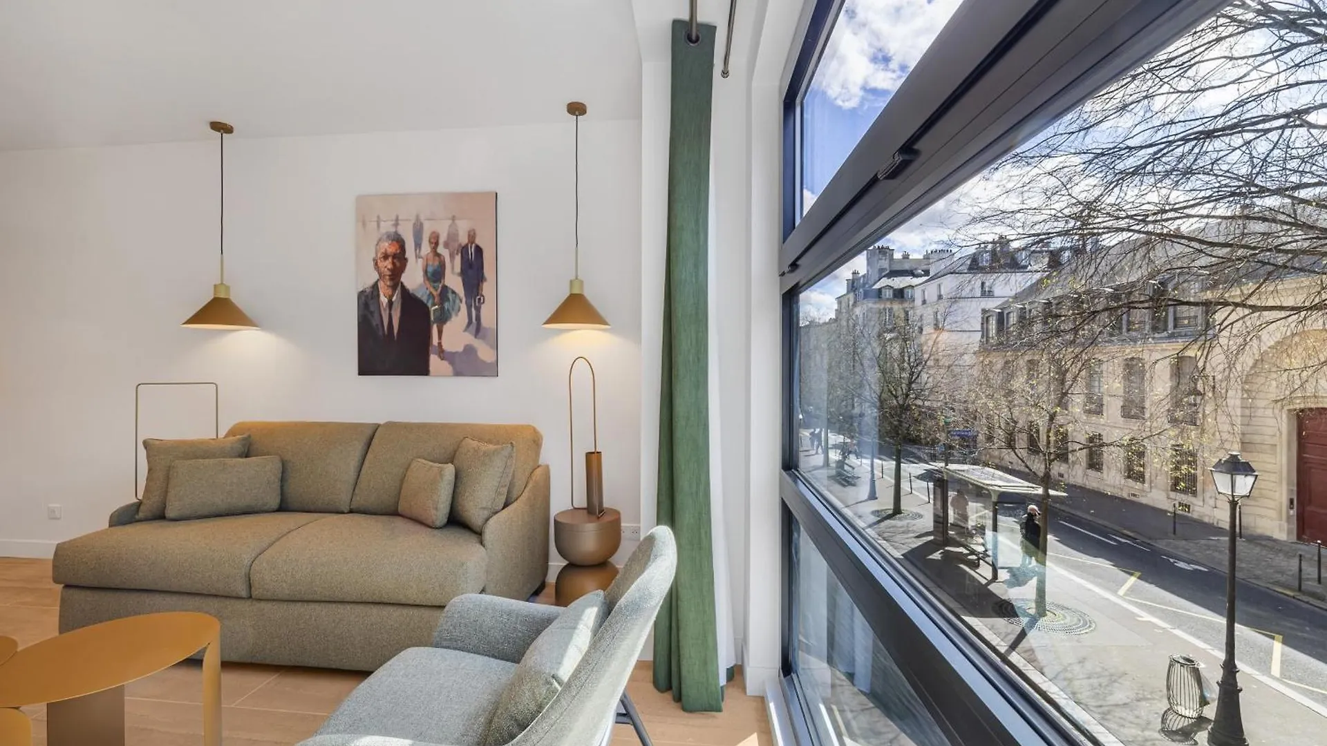 Apartmán Soubise Paříž Francie